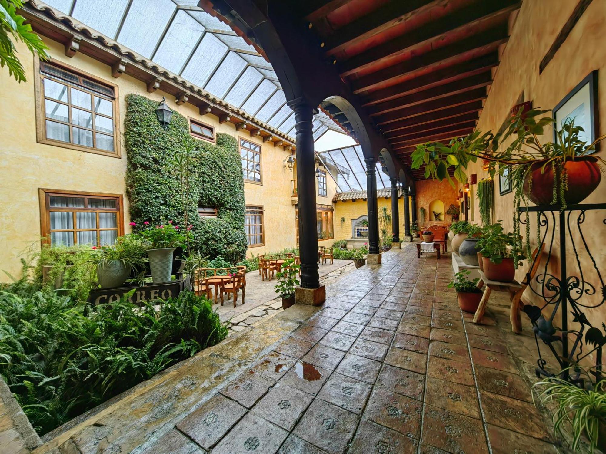 Hotel Casavieja Сан-Кристобаль-де-Ла-Касас Экстерьер фото