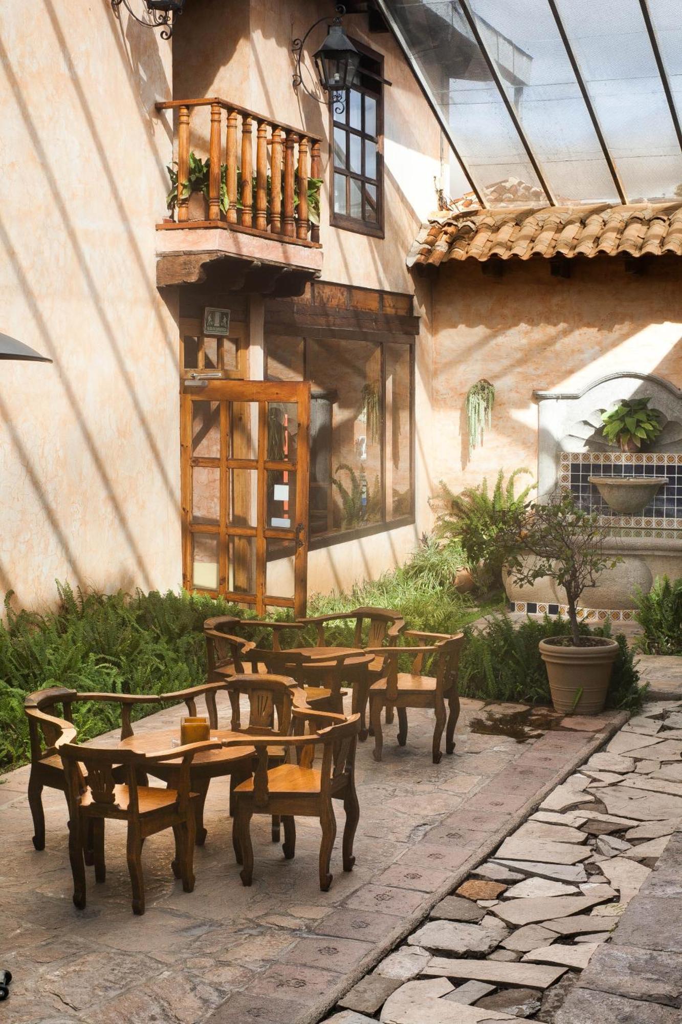 Hotel Casavieja Сан-Кристобаль-де-Ла-Касас Экстерьер фото